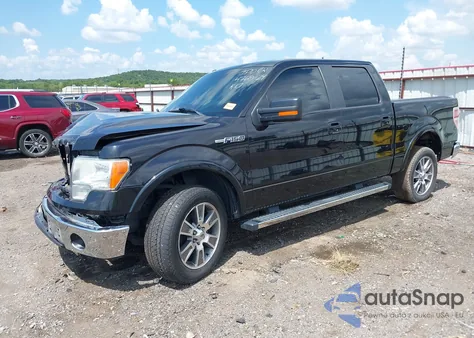 2014 Ford F-150 Lariat z USA, uszkodzony, nr VIN 1FTFW1CF4EKD13286